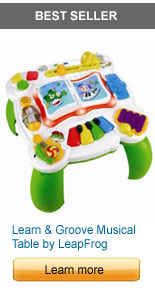 Learn and Groove Musical Table by LeapFrog